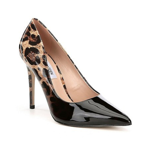 Steve Madden Shoes - STEVE MADDEN Leopard Print Pumps